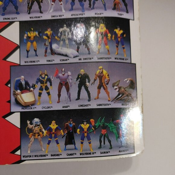 NIP 1993 ToyBiz Marvel The Uncanny X-Men AHAB Action Figure New - Picture 11 of 14